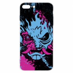 Чехол для iPhone 8 Plus Cyberpunk Spray Neon