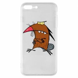 Чехол для iPhone 8 Plus Daggett Beaver - PrintSalon