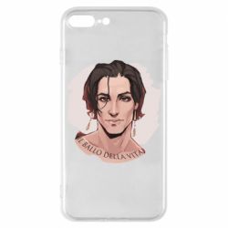 Чехол для iPhone 8 Plus Damiano David  portrait - PrintSalon