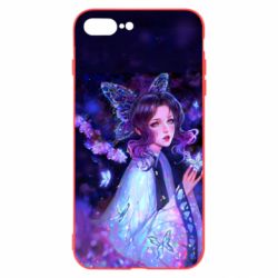 Чехол для iPhone 8 Plus Demon Slayer - Shinobu Kocho - PrintSalon