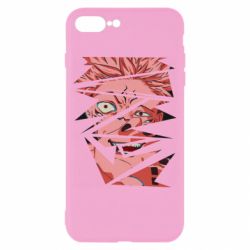 Чехол для iPhone 8 Plus Demon Yuji Itadori - PrintSalon