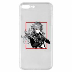 Чехол для iPhone 8 Plus Diluc Genshin Impact - PrintSalon