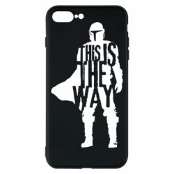 Чохол для iPhone 8 Plus Din Djarin This Is The Way - PrintSalon