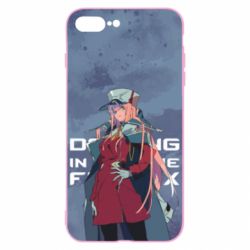 Чехол для iPhone 8 Plus DITF Zero Two Art - PrintSalon