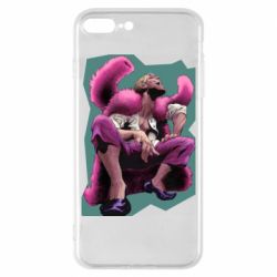 Чехол для iPhone 8 Plus Doflamingo - PrintSalon