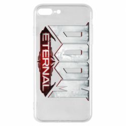 Чохол для iPhone 8 Plus Doom Eternal logo - PrintSalon