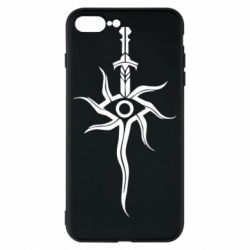 Чехол для iPhone 8 Plus Dragon Age ( Inquisition symbol ) - PrintSalon