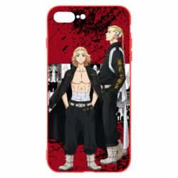 Чохол для iPhone 8 Plus Draken And Mikey Tokyo Revengers - PrintSalon