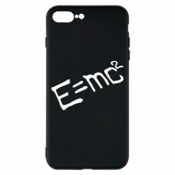 Чехол для iPhone 8 Plus E=mc2 - PrintSalon