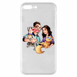 Чехол для iPhone 8 Plus Edison Family - PrintSalon