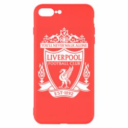 Чехол для iPhone 8 Plus FC Liverpool Logo - PrintSalon