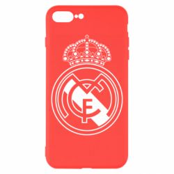 Чехол для iPhone 8 Plus FC Real Madrid - PrintSalon
