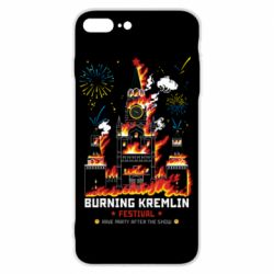 Чохол для iPhone 8 Plus Фестиваль палаючого Кремля - PrintSalon