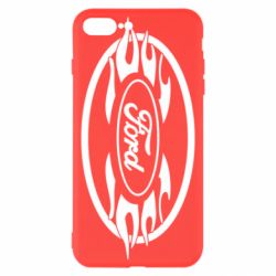 Чехол для iPhone 8 Plus Fire ford - PrintSalon