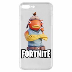 Чехол для iPhone 8 Plus Fishstick Fortnite - PrintSalon