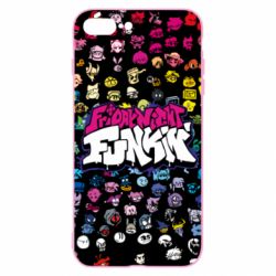 Чехол для iPhone 8 Plus FnF Icons - PrintSalon