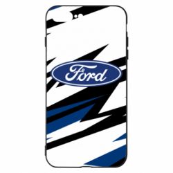 Чохол для iPhone 8 Plus Ford logo and art - PrintSalon