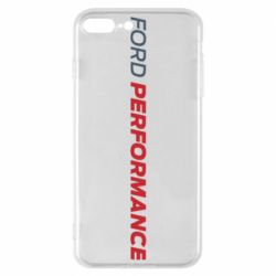 Чехол для iPhone 8 Plus Ford Performance - PrintSalon