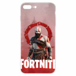 Чехол для iPhone 8 Plus Fortnite Kratos - PrintSalon