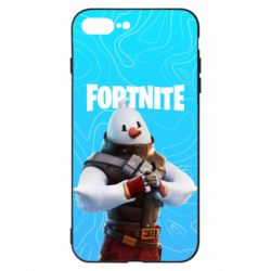 Чехол для iPhone 8 Plus Fortnite Snowman - PrintSalon