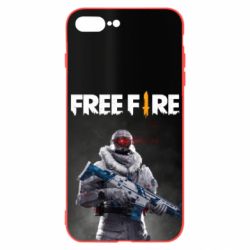 Чохол для iPhone 8 Plus Free Fire Winter Warrior - PrintSalon