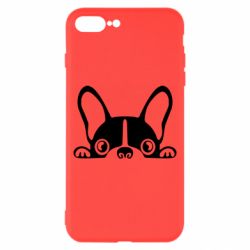 Чехол для iPhone 8 Plus French Bulldog Puppy - PrintSalon