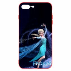 Чехол для iPhone 8 Plus Frozen Elsa - PrintSalon