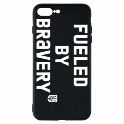 Чехол для iPhone 8 Plus Fueled by bravery - PrintSalon