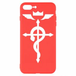 Чехол для iPhone 8 Plus Fullmetal Alchemist Flamel - PrintSalon