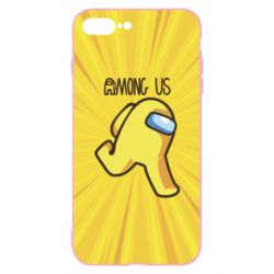 Чехол для iPhone 8 Plus Game hero and logo - PrintSalon