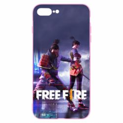 Чехол для iPhone 8 Plus Garena Free Fire Samurai Team - PrintSalon