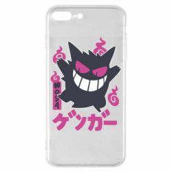 Чехол для iPhone 8 Plus Gengar - PrintSalon