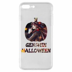 Чохол для iPhone 8 Plus Genshin Halloween - PrintSalon