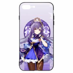 Чехол для iPhone 8 Plus Genshin Impact Ke Qing - PrintSalon