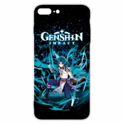 Чехол для iPhone 8 Plus Xiao Genshin Impact - PrintSalon