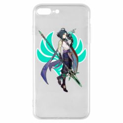 Чохол для iPhone 8 Plus Genshin Impact Xiao - PrintSalon
