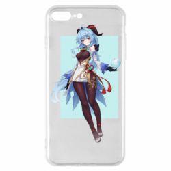 Чохол для iPhone 8 Plus Геншин Імпакт Гань Юй - PrintSalon