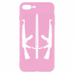 Чохол для iPhone 8 PlusГерб добровольчих батальйонів - PrintSalon