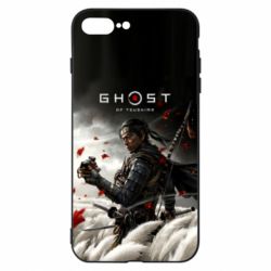 Чехол для iPhone 8 Plus Ghost of Tsushima
