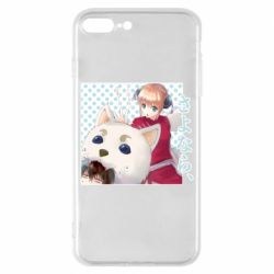 Чехол для iPhone 8 Plus Гинтама Аниме-PrintSalon Чехол для iPhone 8 Plus Гинтама Аниме