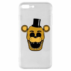 Чехол для iPhone 8 Plus Голова Фнафа - PrintSalon
