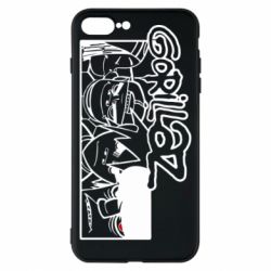 Чохол для iPhone 8 Plus Gorillaz group - PrintSalon