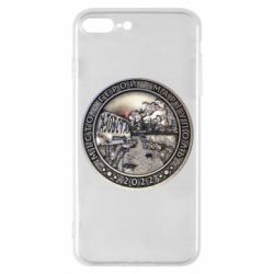 Чехол для iPhone 8 Plus Город герой - Мариуполь - PrintSalon