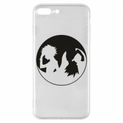 Чехол для iPhone 8 Plus Гун и Киллуа Инь Янь - PrintSalon