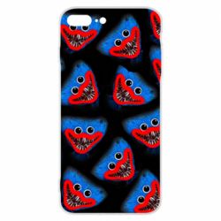 Чехол для iPhone 8 Plus Хаги Ваги Паттерн - PrintSalon