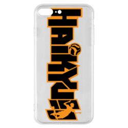 Чехол для iPhone 8 Plus Haikyuu Logo - PrintSalon