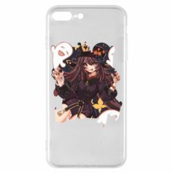 Чохол для iPhone 8 Plus Halloween Impact Hu Tao - PrintSalon