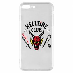 Чохол для iPhone 8 Plus Hellfire club - PrintSalon