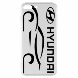 Чехол для iPhone 8 Plus Хендай - PrintSalon