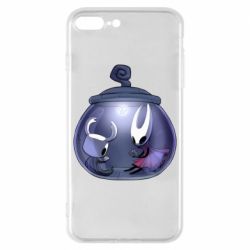 Чехол для iPhone 8 Plus Hollow Knight  and Hornet - PrintSalon